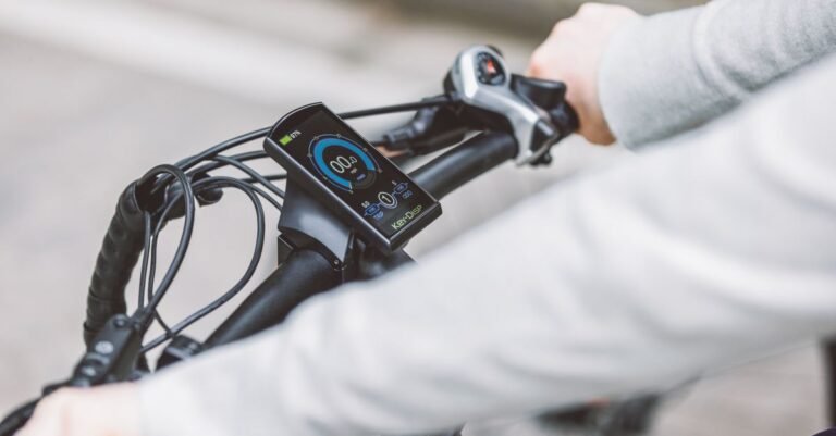 Ladeanzeige eines E-Bike-Akkus