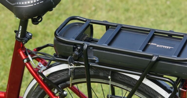 Akkupack eines E-Bikes