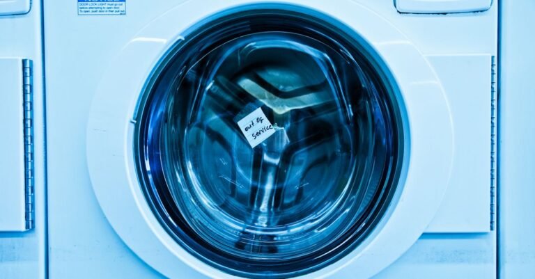 Reparatur der Laugenpumpe einer Waschmaschine